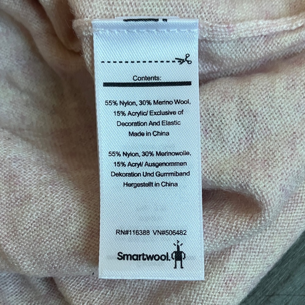 Smartwool Shadow Pine Crew Sweater - Picture 11 of 14